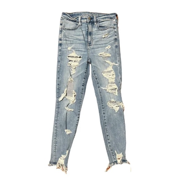 American Eagle High Rise Skinny Jeans - Picture 1 of 8